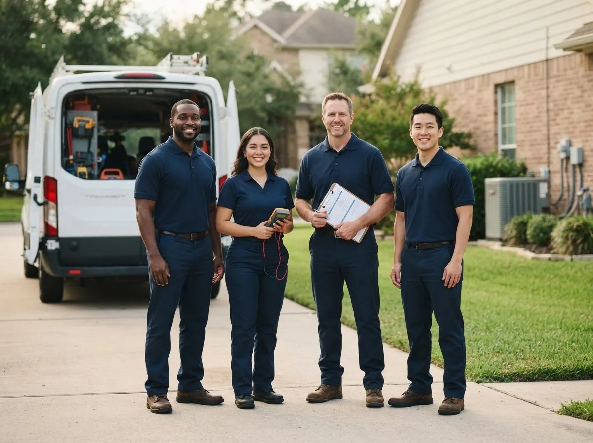 Certified HVAC technician near Early, TX